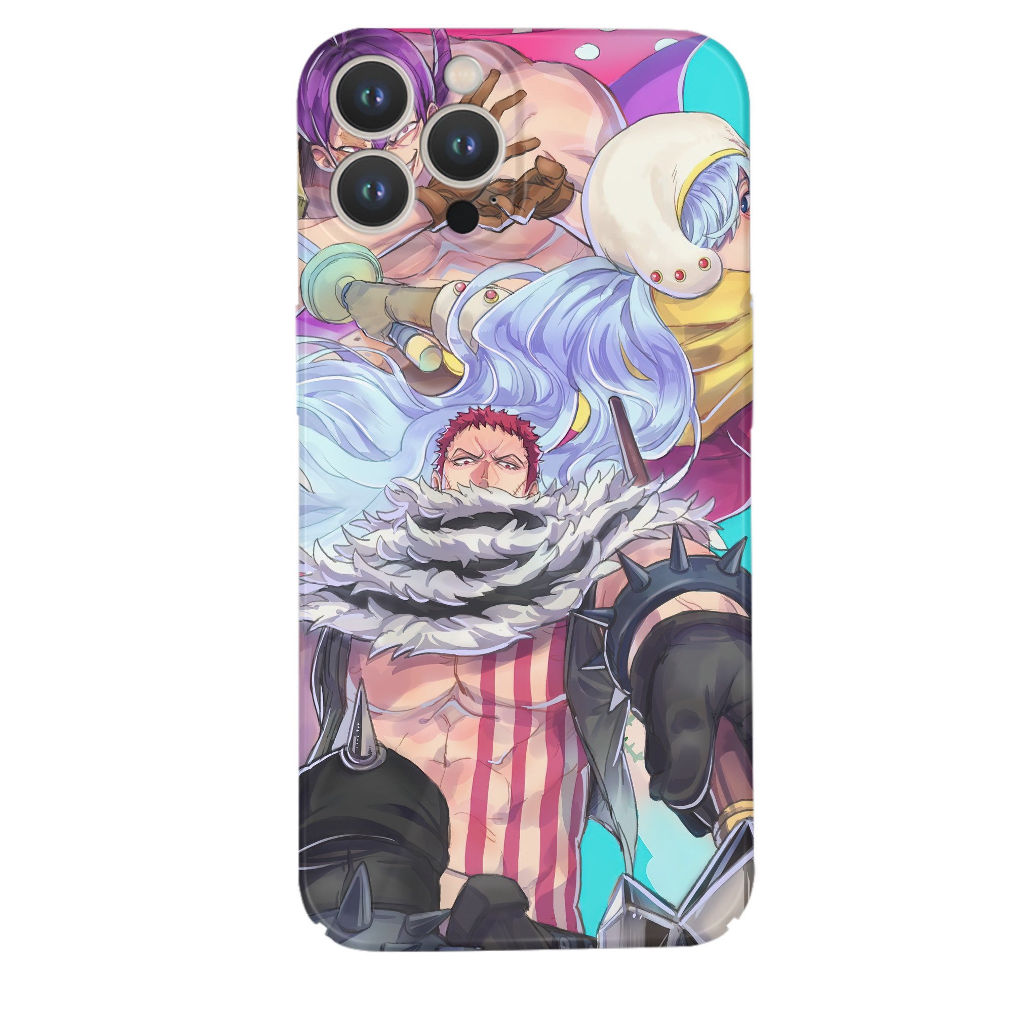 （画像用） ワンピース ONE PIECE 【iPhone 14シリーズ対応】ハードケース